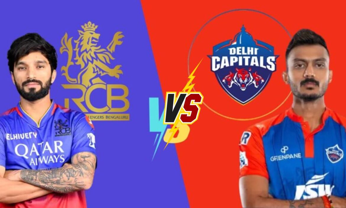 delhi capitals cricket vs royal challengers cricket match scorecard