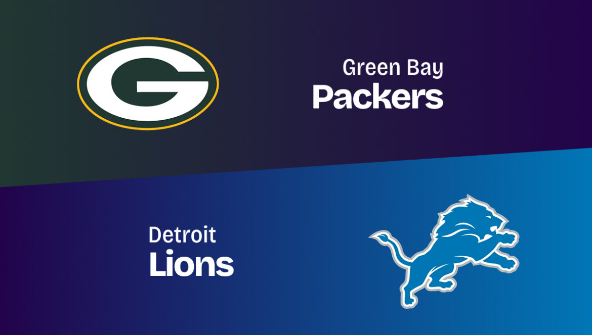 Green bay packers vs Detroit lions match player stats