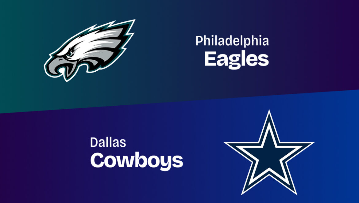 philadelphia eagles vs dallas cowboys match player stats
