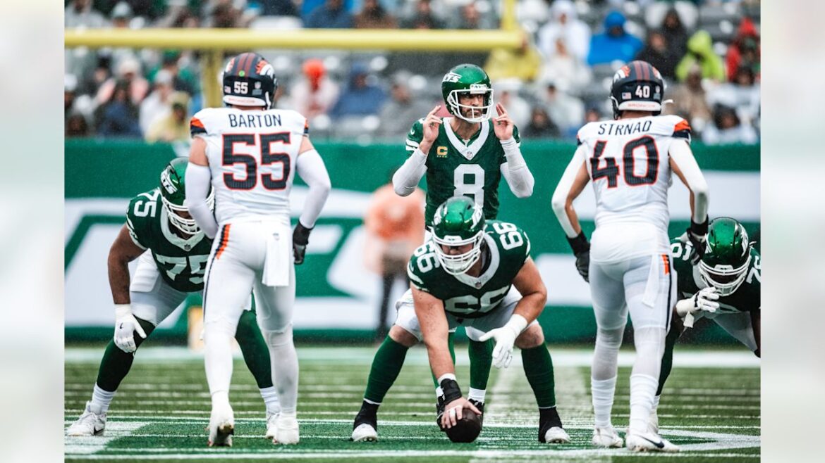 Denver broncos vs New York jets match player stats
