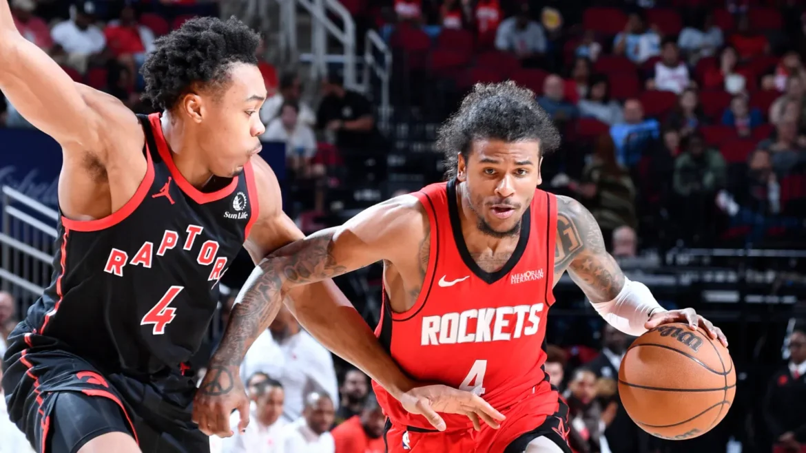 houston rockets vs toronto raptors match player stats