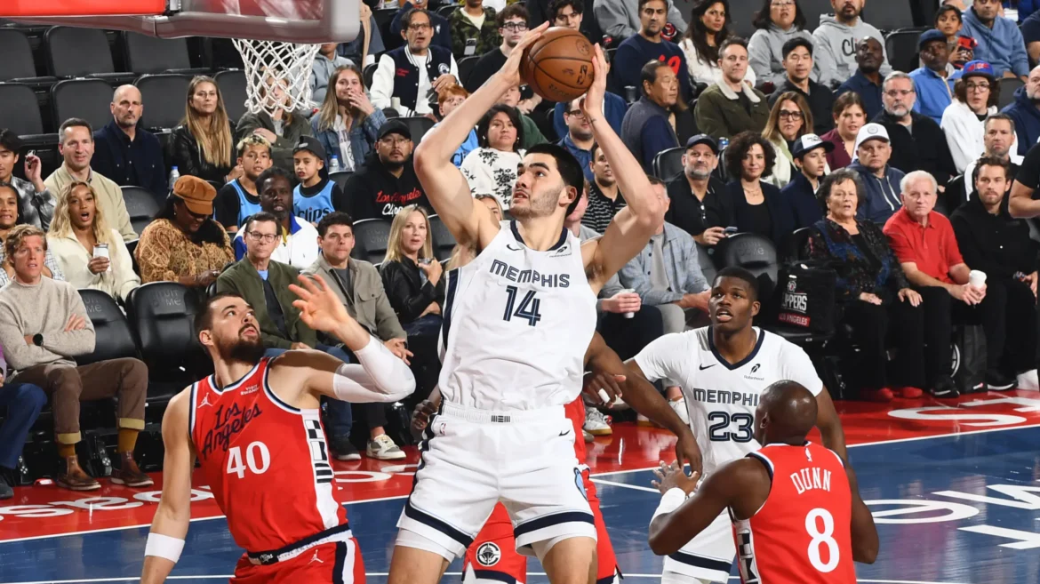 memphis grizzlies vs la clippers match player stats