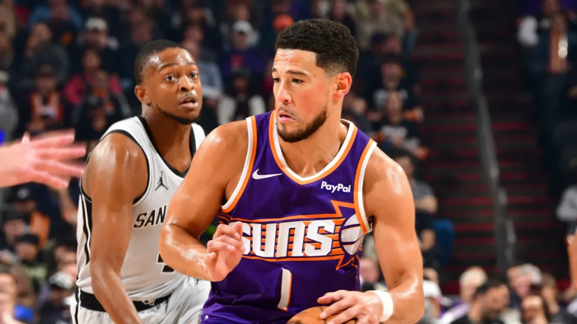 phoenix suns vs san antonio spurs match player stats