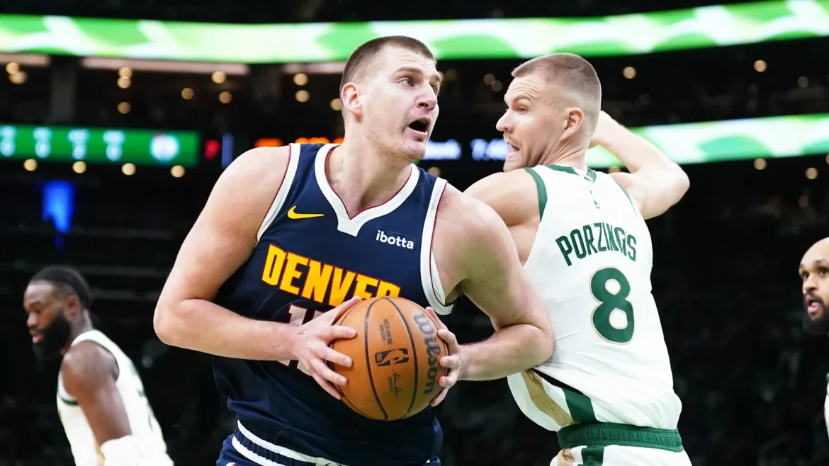 denver nuggets vs boston celtics match player stats