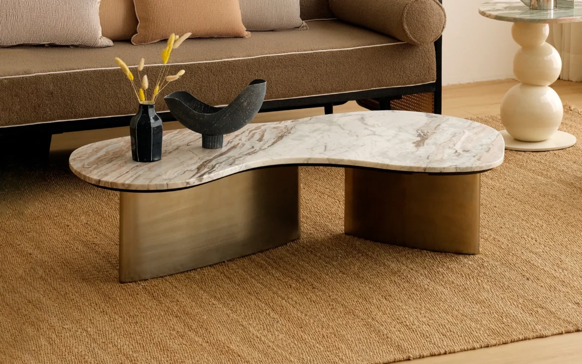 Designer Marble Coffee Tables