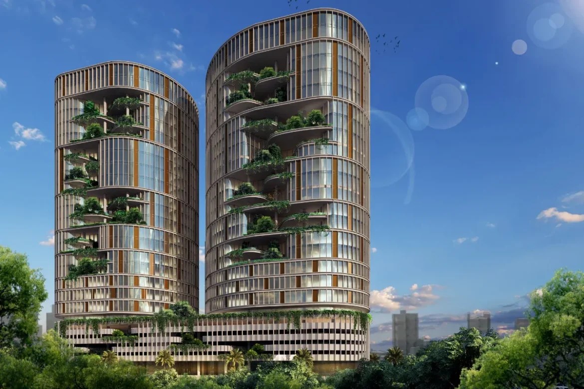 Biophilic building design